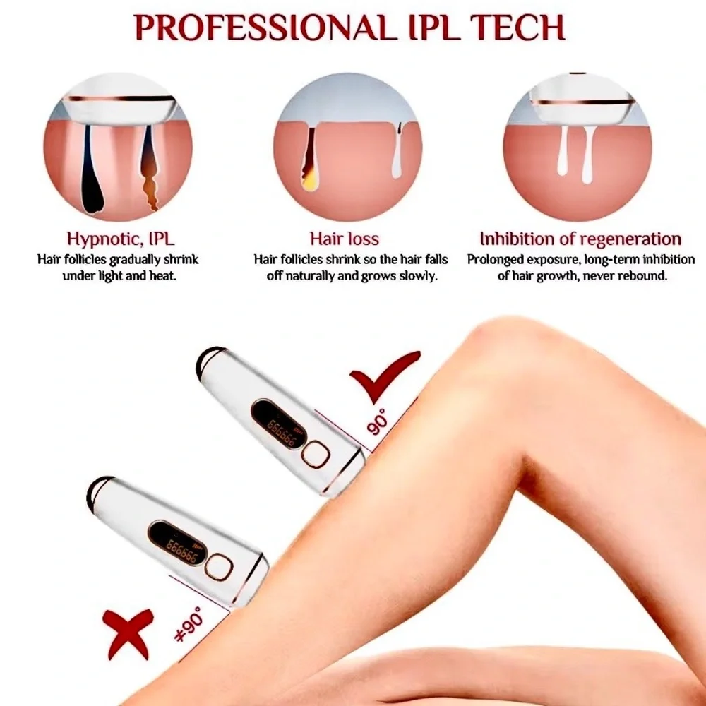 IPL Hair Professional Removal PERMANENT HAIR REMOVAL